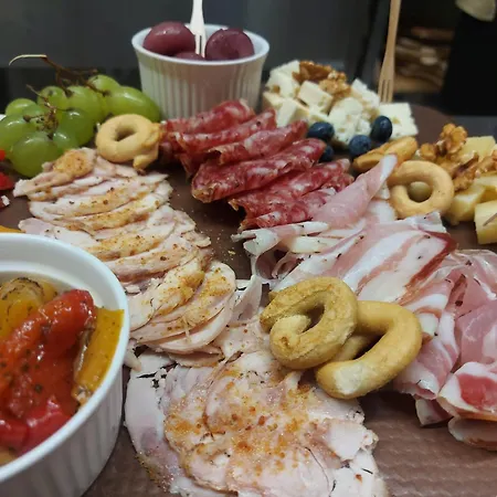 Κατάλυμα σε φάρμα Mezzo Ciel